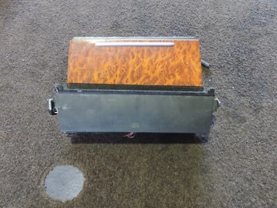 2000-02 AUDI A8 FRONT CENTER CONSOLE ASHTRAY ASH TRAY WALNUT WOOD 4D0857951D - Imagem 1 de 4