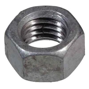 Hillman 882018 10 x 24 Stainless Steel Hex Machine Nuts ( Qty. 15 ) - Picture 1 of 1