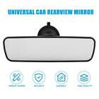 Universal Car Rear View Suction Cup Mirror Learner Interior Glass Driver W8U8