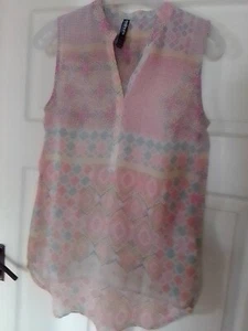 Tunika Bluse. Gr. 36 leicht tranzparent von Colours Of The World - Bild 1 von 3