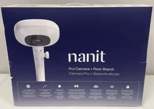 Nanit Pro Smart Baby Monitor & Floor Stand with Breathing Band ( LATEST MODEL ) - Picture 1 of 1