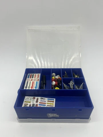 Vintage Tech Deck Storage Case W/ Tools And Parts And Stickers! Cover