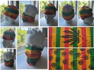 1x 'HEMP' Cabeza/Rostro/Máscara/Cuello Tubo Multiuso Bandana/Durag. SPF5, Bufanda/Envoltura. 084 - Imagen 1 de 11