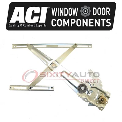ACI Front Left Window Regulator for 1993-1998 Toyota T100 - Body Doors  hn Foto 1 de 4