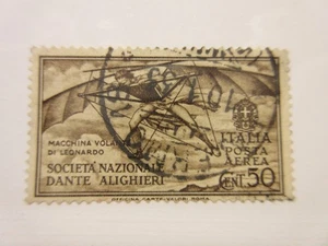 ITALY, Scott: C28, USED, Lot29, Cat $14.50 - Picture 1 of 1