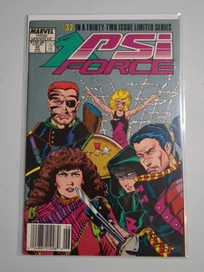 Psi-Force #32 Marvel Nuevo Universo Última Edición (O) - Imagen 1 de 1