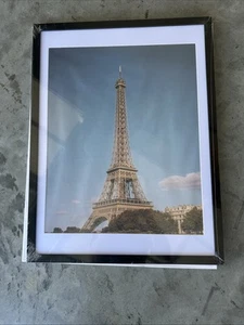 Eiffel View Paris Canvas Prints Framed Size 18x24 - Picture 1 of 2