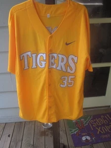 LSU TIGERS SIGNED BY 5 2025 NATIONAL CHAMPIONS SHORES PEARSON SCHMIDT FRY + 🐯🏆 - Picture 1 of 7
