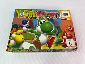 Yoshi's Story N64 Game PAL - Boxed with Information Guide - Picture 1 of 11