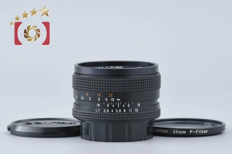 ZEISS Planar T* Camera Lenses 50mm Focal f/1.7 Maximum Aperture