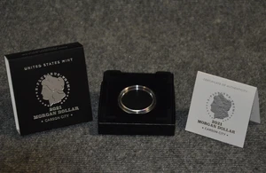 *Empty Box* For 2021-CC Carson City Privy UNC Morgan Dollar w/ Capsule & COA - Picture 1 of 2