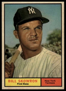 1961 Topps #371 Bill Skowron - Foto 1 di 2