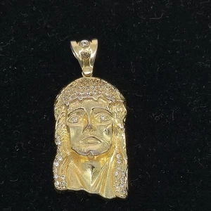 Jesus Bling Pendant - Picture 1 of 4