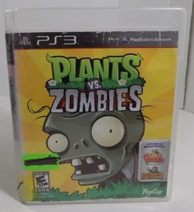 Plants Vs. Zombies PS3 (Sony PlayStation 3) Ex-Library, ohne Handbuch - Bild 1 von 4