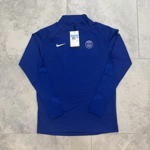 Nike Drill Top Soccer Shirt Paris Saint-Germain PSG Strike DN2815-418 Mens M - Picture 1 of 10
