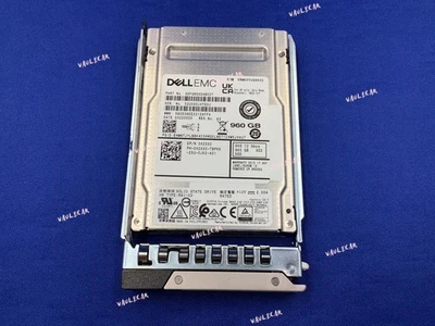42XXC 042XXC Dell 960GB 12Gbps SAS Mix Use TLC 2.5'' SSD KRM6VVUG960G 14G KIT - Image 1 of 3