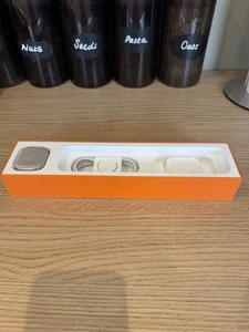 Seltene neue Apple Watch Hermes Edition in Edelstahl Series 4 für Sammler - Bild 1 von 24