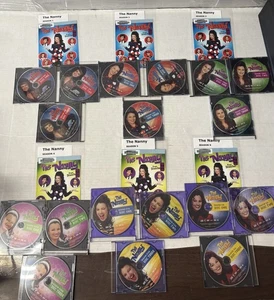 The Nanny Complete TV Series DVD Seasons 1-6 Fran Drescher-DISC AND ARTWORK ONLY - Picture 1 of 7