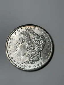 1902 O Morgan Dollar - Picture 1 of 2