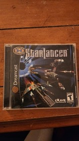 Starlancer Sega Dreamcast 2000 Complete in Box (CIB), Tested Working
