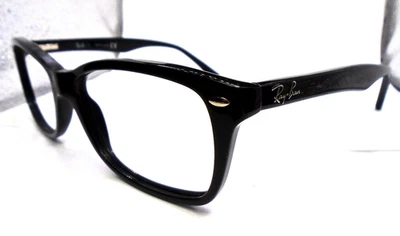 Ray-Ban RB 5228 2000 Black 55-17-140 Eyeglasses Frames - image 1 of 4
