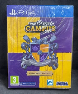 Two Point Campus Enrollment Edition (PAL) (PS4 / PlayStation 4) BRAND NEW - Picture 1 of 2