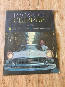 Packard Clipper 1957 x 2 folletos anuncios de coche - Imagen 1 de 5
