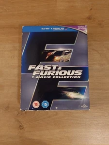 Fast And Furious: 7 Movie Collection (Blu-Ray) - Picture 1 of 4