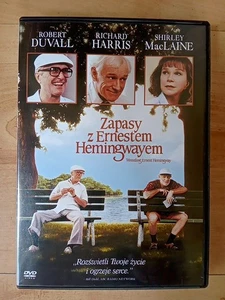 Wrestling Ernest Hemingway - Robert Duvall, Richard Harris, Sandra Bullock (DVD) - Bild 1 von 3