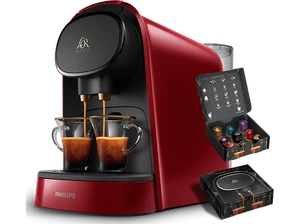 Cafetera de cápsulas - Philips LM8012/51 L'OR Barista, 2 tazas o 1 doble, 19 bar - Imagen 1 de 6