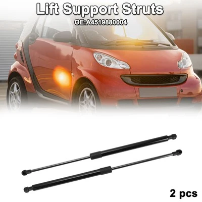 Upgrade Tailgate Lift Supports Struts for Smart Fortwo Coupe 451 2007-2014 Foto 1 de 4