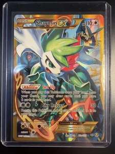 Shaymin EX 77a/108 XY Alternate Art Promo 2017 English Pokémon Card - Picture 1 of 2