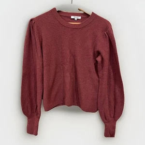 Madewell Baybrook Large Pullover Pulli Dusty Rose Stretch Damen Wollmischung - Bild 1 von 6