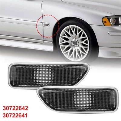 Левый правый габаритный фонарь бампер поворотник для VOLVO XC90 V70 S80 2003-2007 - Изображение 1 из 4