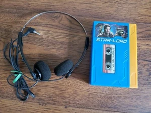 MARVEL Guardianes de la Galaxia Vol. Mini reproductor de MP3 Star Lord Walkman Boombox - Imagen 1 de 13