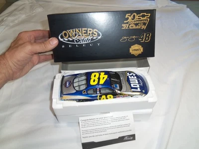 Jimmie Johnson No48 Lowe's 2007 Monte Carlo SS 1 из 288 - Изображение 1 из 4
