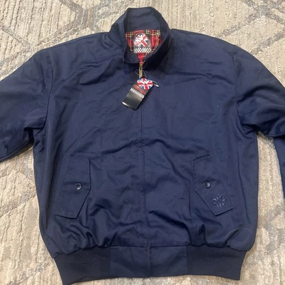 Vintage 90’s Baracuta G9 style Bomber Jacket M — 第 1/3 张图片