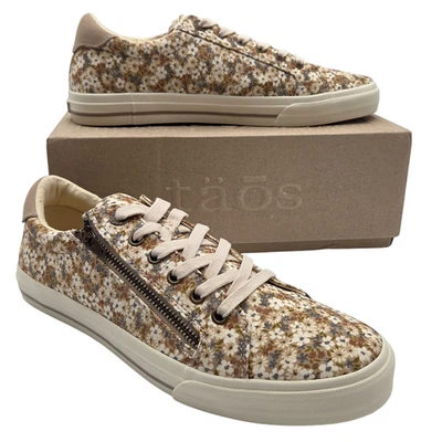 Zapatillas para mujer Taos Z Soul, florales naturales múltiples, talla US 11 mediana, nuevas en caja, $125 Foto 1 de 4
