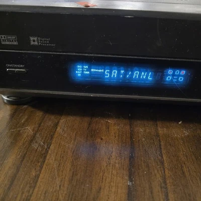 RCA RT2380BK Home Theatre System AV Receiver 5.1 Channel Surround Sound Tested - Image 1 of 4