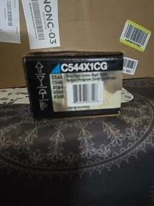 Original Lexmark Tonerkartuschen C544X4CG Cyan - Bild 1 von 3