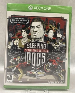 Sleeping Dogs - Definitive Edition - Microsoft Xbox One - BRAND NEW SEALED - Picture 1 of 3