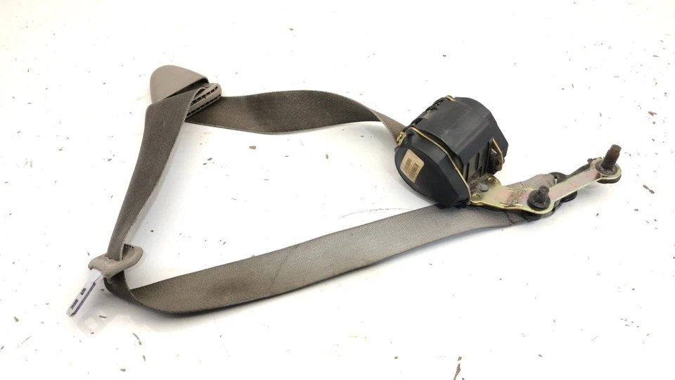 Cinturón de seguridad delantero izquierdo Saturn Sl2 2000-2002 conductor sedán retractor OEM hombro Foto 1 de 4