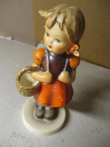 Hummel Goebel Figurine School Girl 81/0 TMK 5 Made in Germany L190 LK - Picture 1 of 4