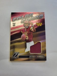 2024 Panini Zenith - Color Guard Jayden Daniels #CG2 (RC) - Picture 1 of 2