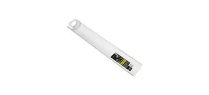 Downspout Extension, 30 in L Extended, Vinyl, White, For: Vinyl or Metal 2 x 3 i - Picture 1 of 5