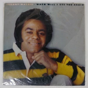 JOHNNY MATHIS WHEN WILL I SEE COLUMBIA PC33420 US SHRINK VINYL LP - Picture 1 of 2