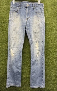 Carhartt Herren Blue Jeans - 31x30 - Workwear Construction Denim Relaxed Fit - Bild 1 von 11