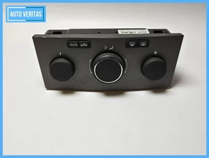 Original Opel Zafira B air-conditioning control panel control panel heating vent - Picture 1 of 9