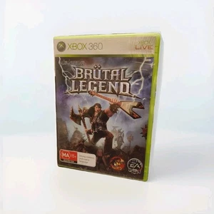 Brutal Legend XBOX 360 PAL Jack Black - Picture 1 of 2