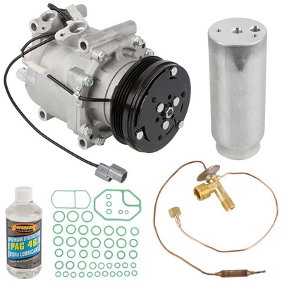 For Honda Civic & Del Sol 1994 1995 AC Compressor & A/C Kit TCP - Image 1 of 4